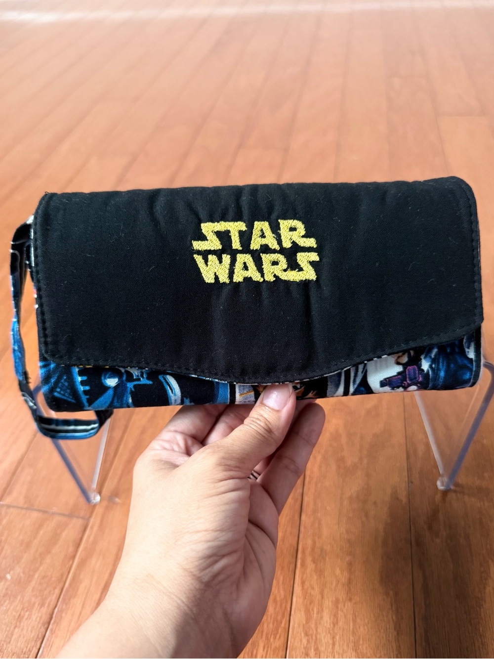 Star Wars Original Trilogy Vintage Fabric Wallett